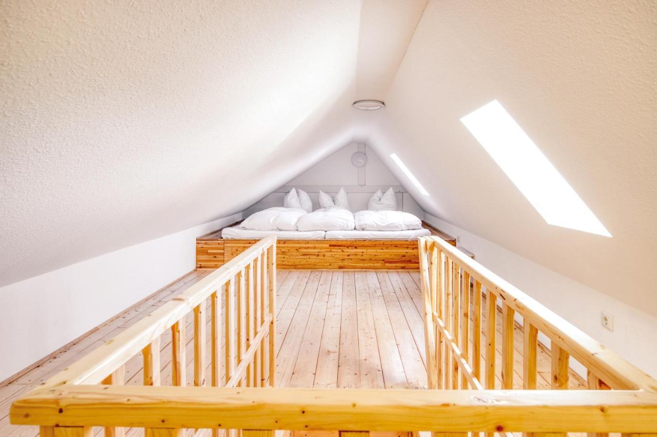 Fachwerkhaus Auf Dem Schlossberg Quedlinburg Zewnętrze zdjęcie