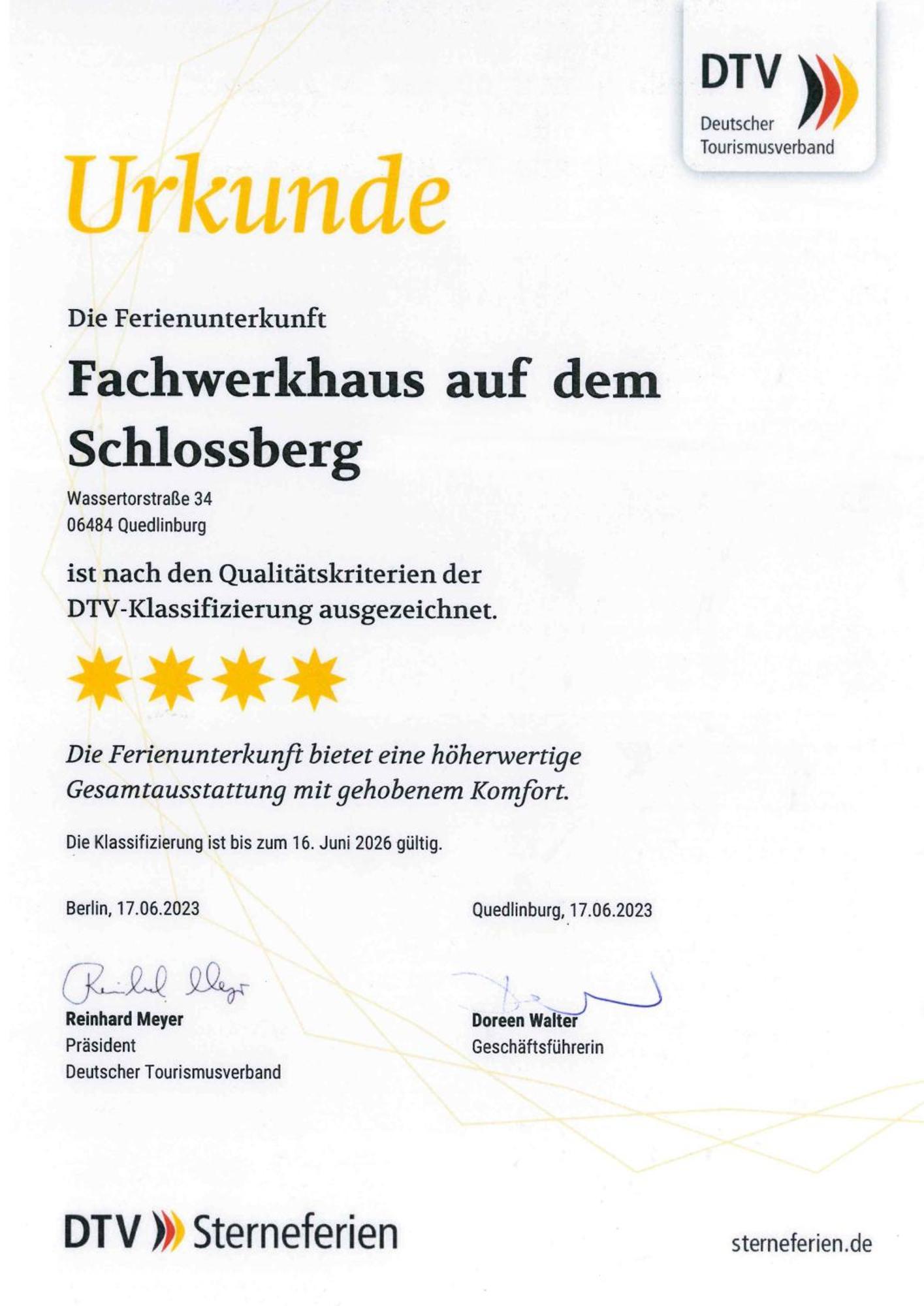 Fachwerkhaus Auf Dem Schlossberg Quedlinburg Zewnętrze zdjęcie
